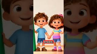 Formen lernen für Kinder 🔺🔵 | Lernlied | Mimi &amp; Jojos Abenteuer