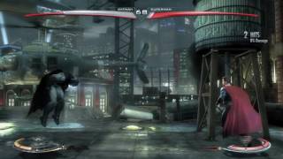 Injustice: Gods Among Us Ultimate Edition Batman Arkham City VS Superman Man of Steel screenshot 5