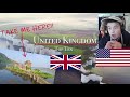 American Reacts Top 10 Places To Visit In The UK