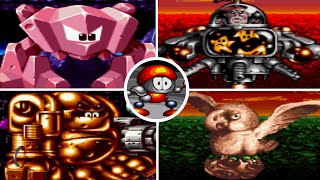 Game N264 - Tinhead Snes All Bosses
