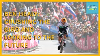 Breakthrough Rider Ben Healy On Crushing Giro | Bobby & Jens