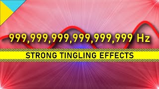 VIBRATING Pineal Gland Effects at 5 Mins (999.9 Quadrillion Hz*) • ASMR Tingles VERY Likely To Occur