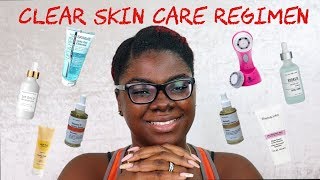 Skin Care Routine | Clear Skin Journey w/ Forehead Ache &amp; Skin Texture