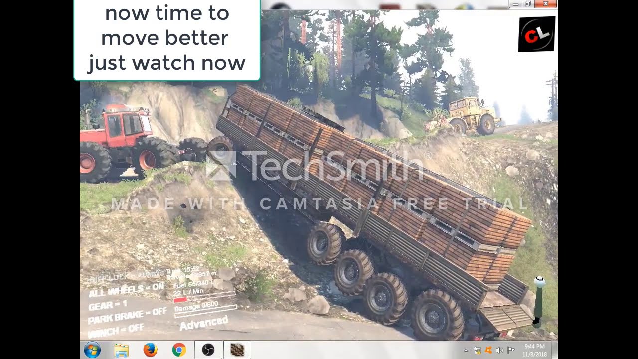 SPINTIRES 2014 The Hill map