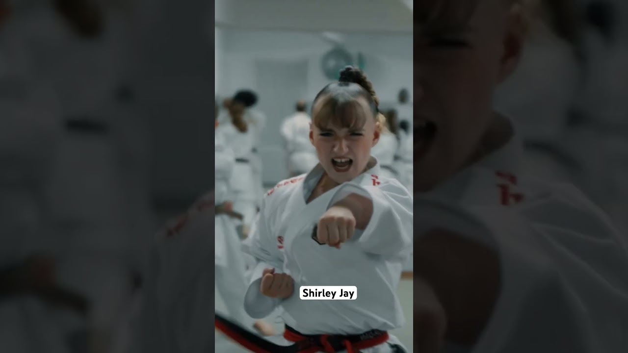 Auf Erfolgskurs: Deutsche Meisterin  #kata #karate 🥋