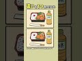 【間違い探し】唐揚げ弁当　#脳トレ #間違い探し