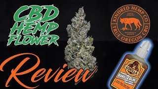 Sour Space Candy X Gorilla Glue? | Kindred Hemp Co | CBD Hemp Flower Review