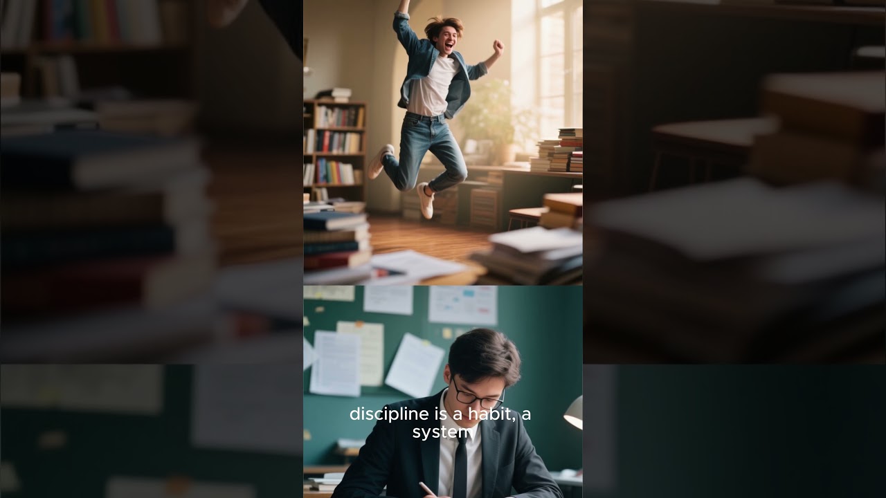 Discipline Will Take You Where Motivation Cannot