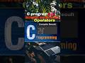 increment and decrement operators #trending #coding #shorts