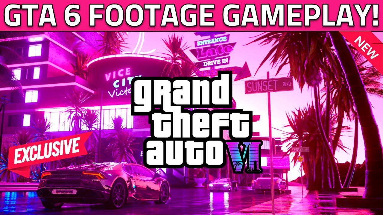 GTA 6 leak sees a whopping 90 alleged gameplay videos uploaded online