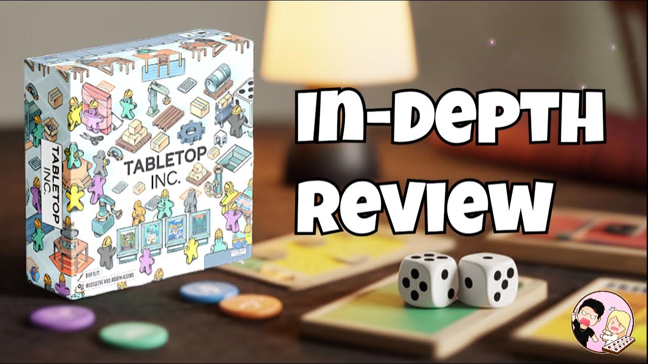 Tabletop Inc. In-Depth Review: Kickstart Your Empire! | Cotswold Games