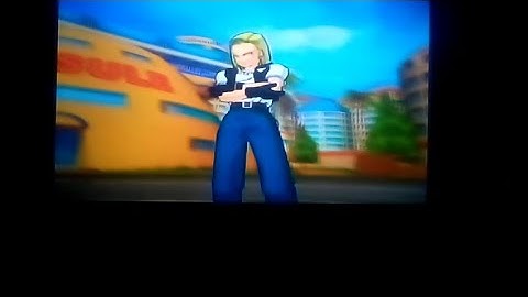 Dragonball Z Budokai 2 Android 18 Alternate Intro Ryona 27