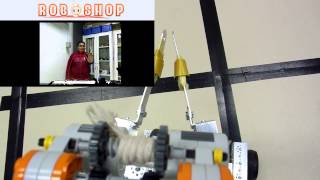 #5 RoboShop : Robot Controller With Kinect (J4K)