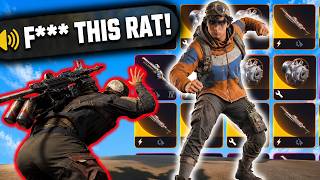 Ratting the MOST TOXIC Raiders for RICHES…
