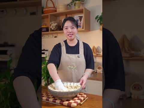 三分钟美食のレシピ: 豆腐団子の作り方チュートリアル