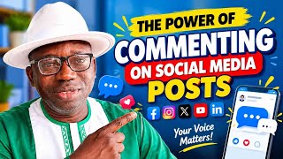 Power of commenting on social media posts #commnet #commenting #socialmedia  #fyp 