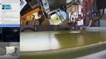 Rebuilding a plastique helical gear, running on 3 of 4 winches @scanlime-in-progress