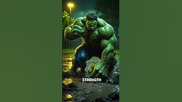 The Night Hulk Destroyed All Heroes😨🦸🌩️ #aivideo #spiderman #ai