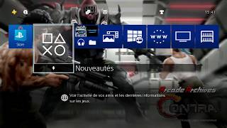 [PS4 THEME] Arcade Archives CONTRA