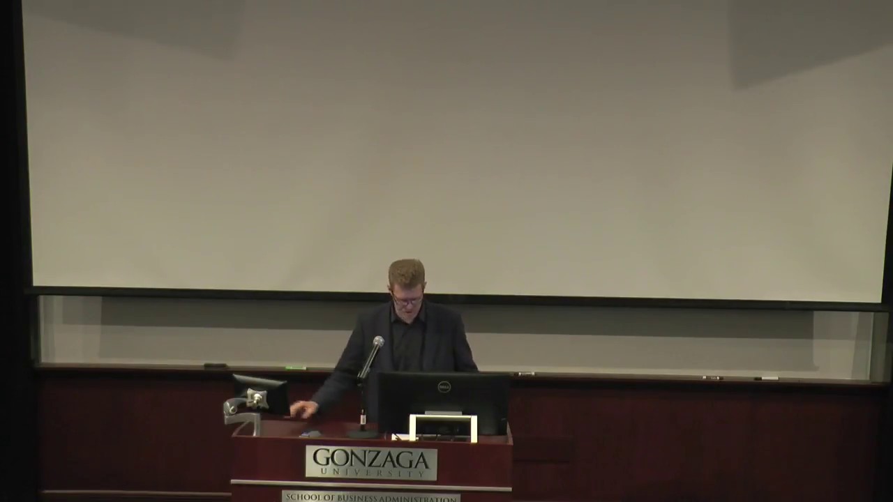 Mitch Stokes, "Sola Scriptura and the Problem of the Criterion," Gonzaga Socratic Club, 12/4/2017