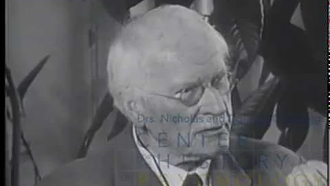 Richard Evans Interviews Carl Jung - Introversion ...