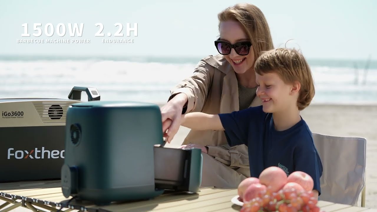 2023 New iGo3600 Solar Generator Super Capacity with less weight