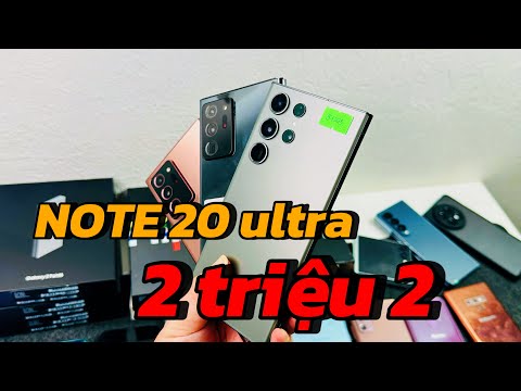 ĐT NOTE 20 ULTRA CHỈ CÒN 2 TRIỆU 2 VÀ RẤT NHIỀU MẪU MÁY GIÁ RẺ #smart phone #điện thoại chính hãng