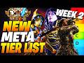 Die Stärksten Builds Der 2 Woche PoE Builds Tier List Neue Meta
