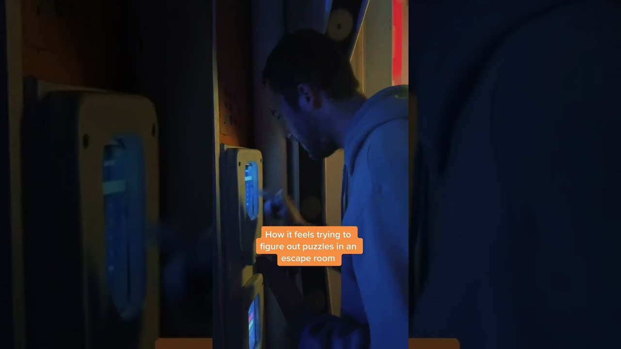 Thoughts In An Escape Room