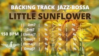 Video-Miniaturansicht von „Backing Track Jazz Bossa -  Little Sunflower  = 150 BPM“