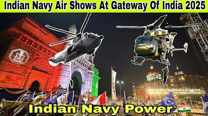 Indian Navy Air Show At Gateway Of India 2025 || Indian Navy Showcased In Mumbai 2025 || Navy Day ||