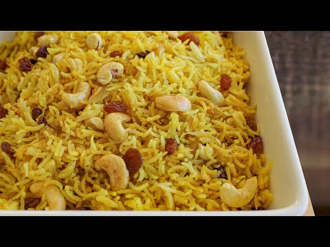 Video: Pilaf Nrog Raisins