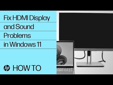 How To Fix HDMI Display and Sound Problems in Windows