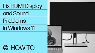 HP PCs - Troubleshooting HDMI display and sound issues (Windows 10) | HP®  Customer Support
