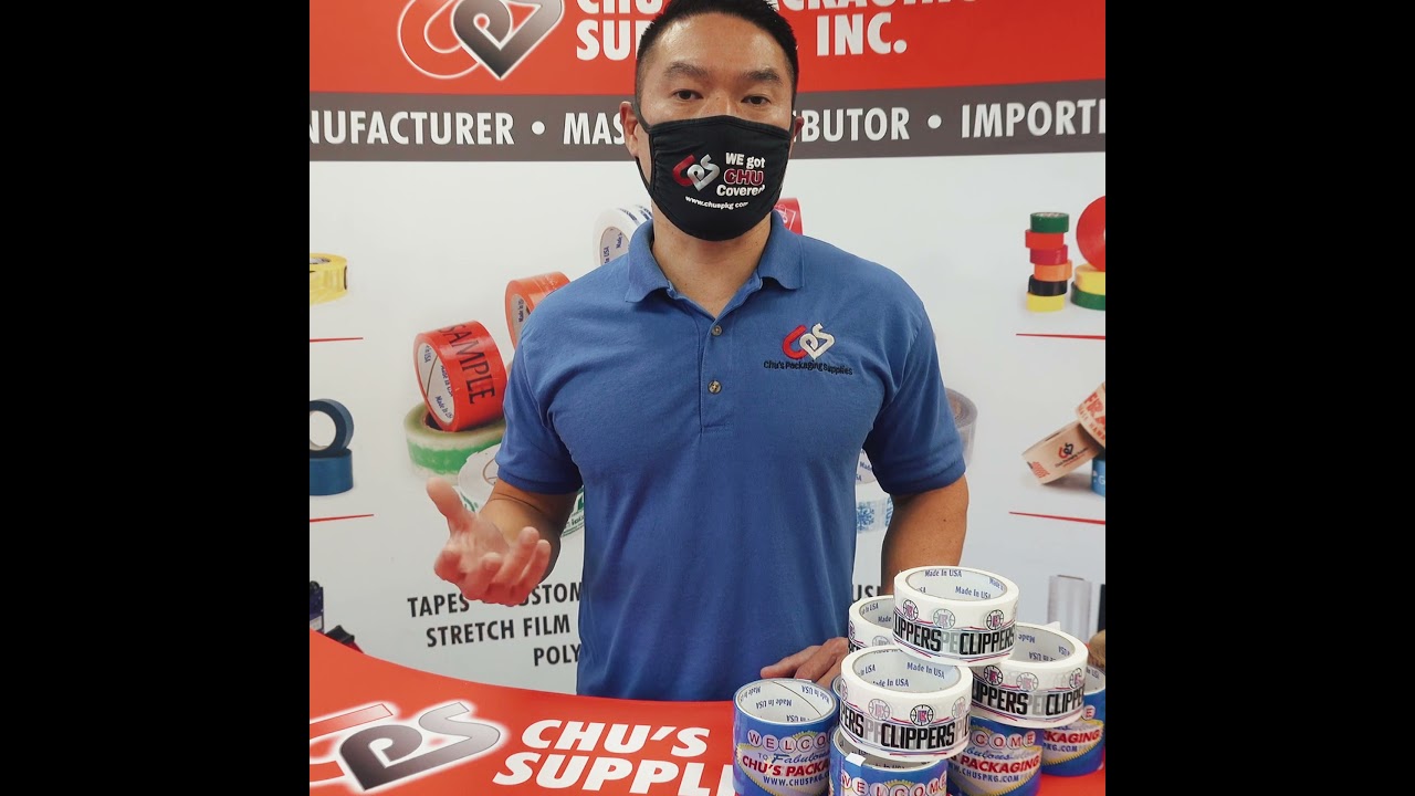 Uses For Custom Printed Tape