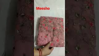 meesho net saree