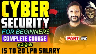 #2 Cyber Security Basics in Tamil | Operating System, Network \& Cryptography  Explained 2025
