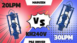 Maruzen Pile Driver Kh240V 20 Vs 30L