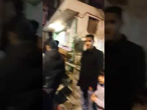 الشهيد رائد الصالحي بعد تحرره من داخل سجون الاحتلال