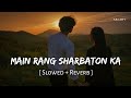 Main Rang Sharbaton Ka (Slowed + Reverb) πΆ | Atif Aslam & Chinmayi Sripaada | SR Lofi Remix