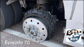 Episode 70: We had a Tire Blowout