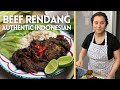 How to make beef rendang  indonesias no 1 beef curry  naz it up