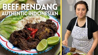 How To Make Beef Rendang - Indonesia’s No. 1 Beef Curry | Naz It Up