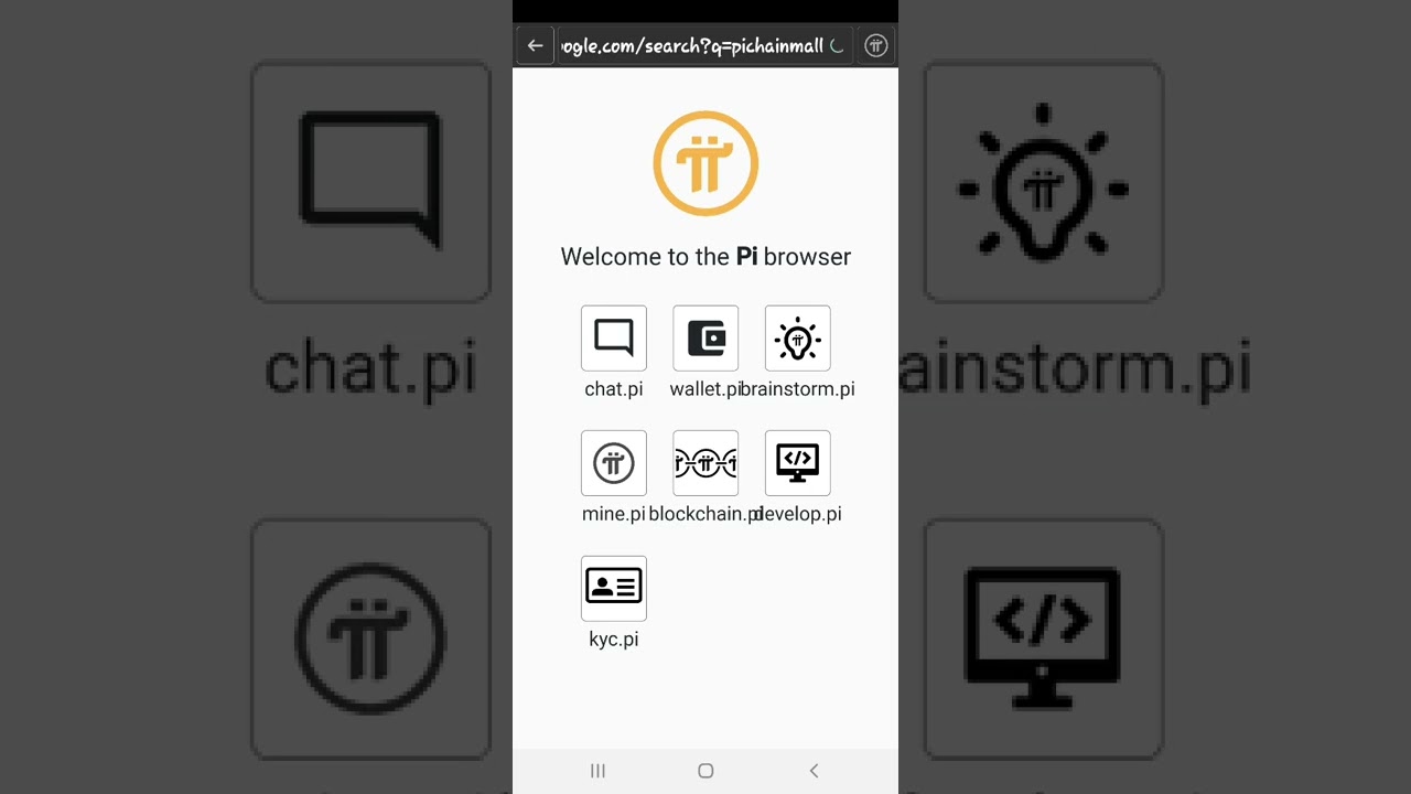pi chain mall server issue pichainmall