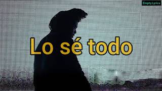 The Weeknd - The Knowing | Letra Español 