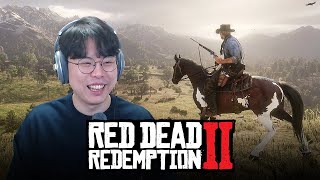 [레드 데드 리뎀션 2] 살면서 했던 게임 중에서 가장 재밌는 인생게임🤣 (※시간순삭) (Red Dead Redemption 2)