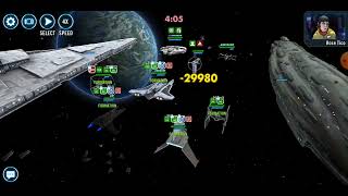 Executrix (Scythe, Gauntlet, Shuttle) vs. tanky Raddus: 73 banners, no reinforcements called