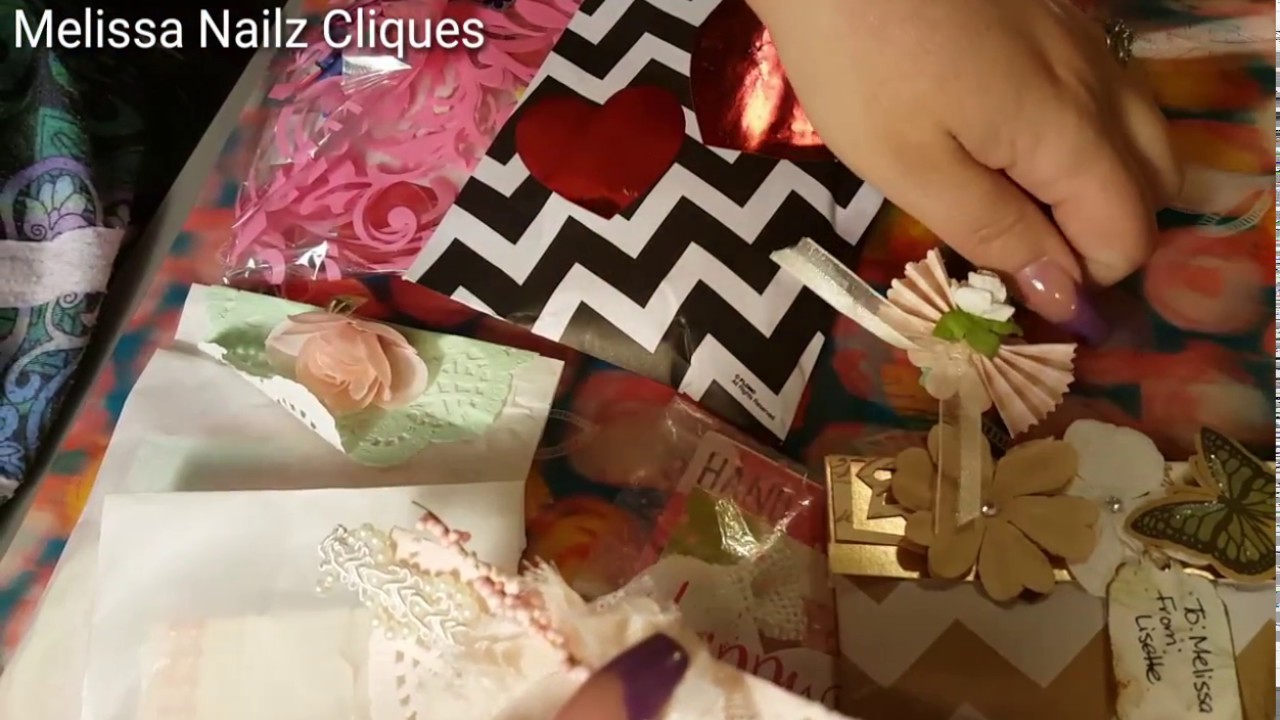 Pocketletter Insert Group Swap Reveal! 