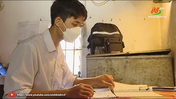 Vòng tay nhân ái: Nghị lực vượt khó của cậu học trò nghèo