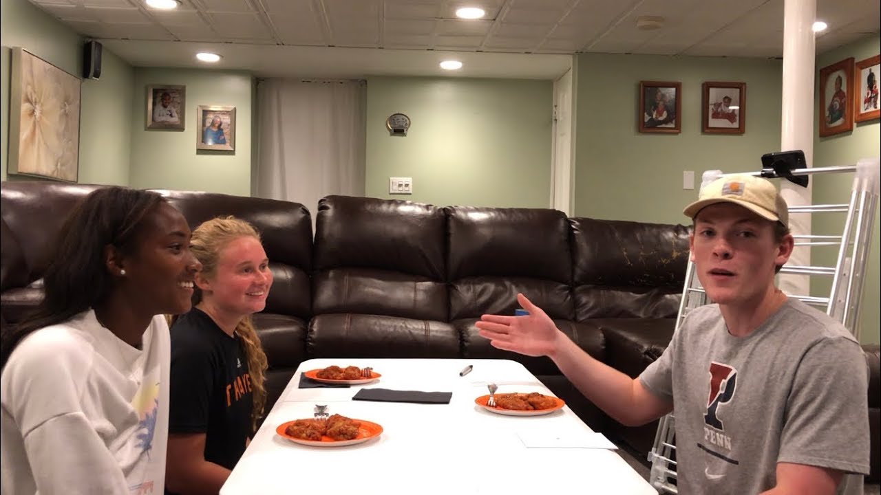 Flaming Singles Ep. 1 with Brittany Raphino and Casey Habegger